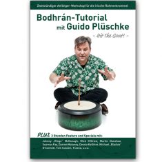 Bodhrán Tutorial "Hit The Goat!" mit Guido Plüschke