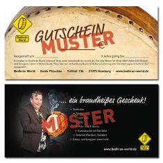 Geschenk Gutschein (versandkostenfrei)