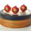 rote Weihnachtskugel – Bild 2